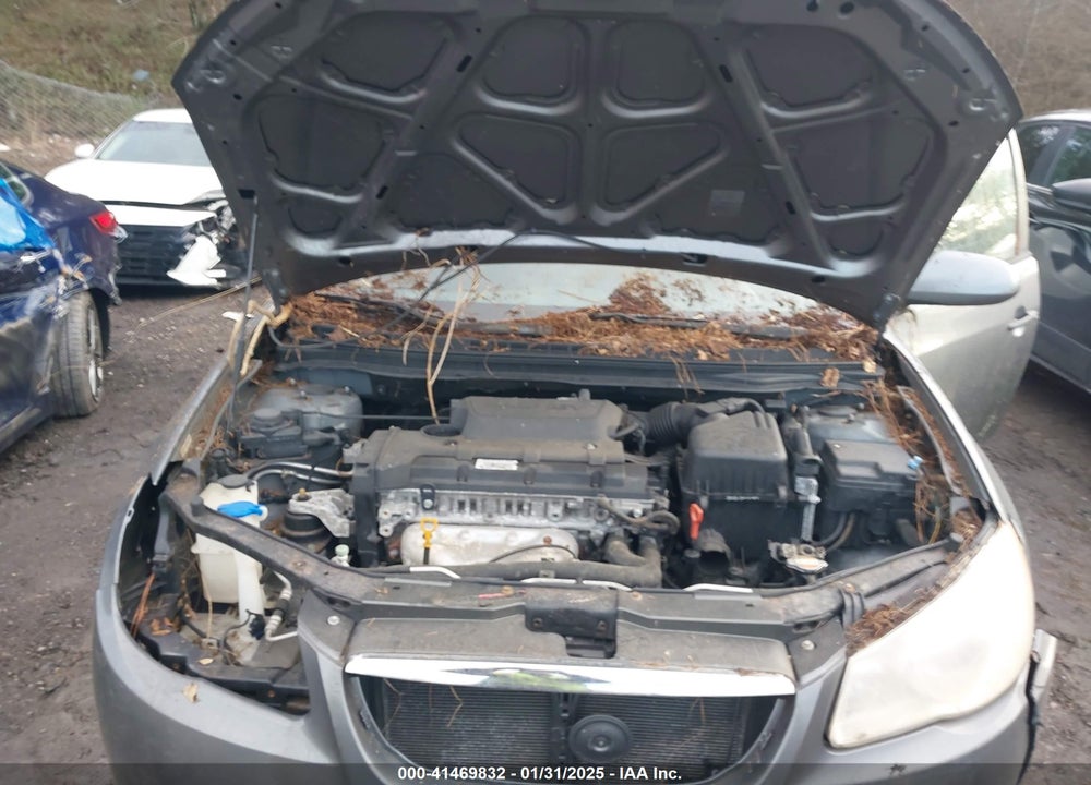 2010 HYUNDAI ELANTRA GLS VIN: KMHDU4AD0AU839442