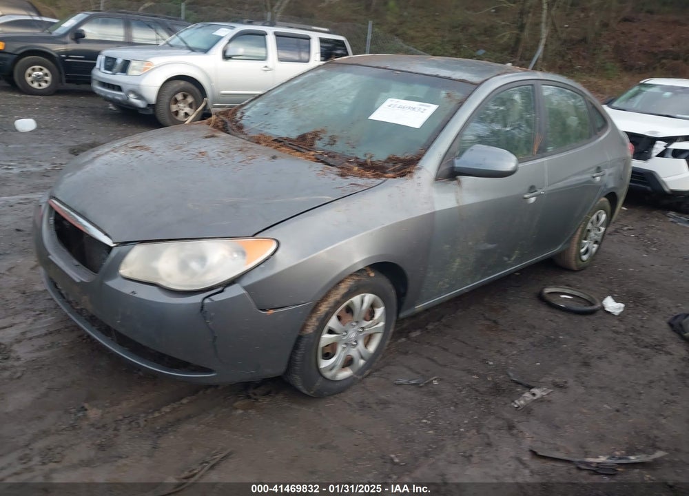 2010 HYUNDAI ELANTRA GLS VIN: KMHDU4AD0AU839442