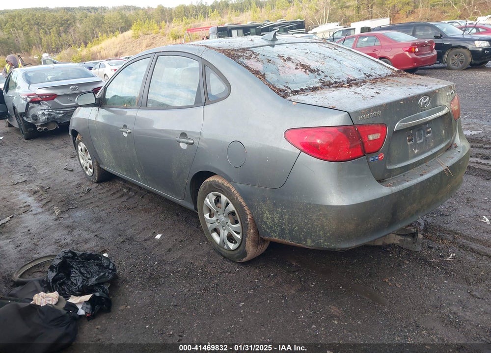 2010 HYUNDAI ELANTRA GLS VIN: KMHDU4AD0AU839442
