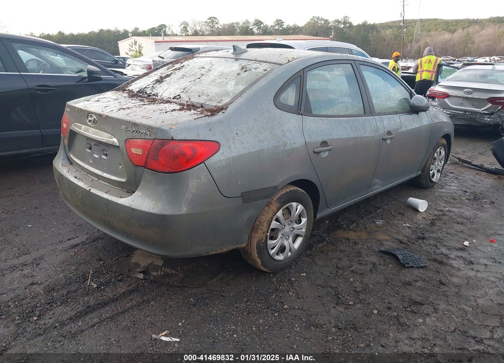 2010 HYUNDAI ELANTRA GLS VIN: KMHDU4AD0AU839442