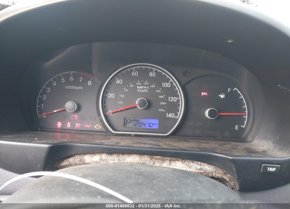 2010 HYUNDAI ELANTRA GLS VIN: KMHDU4AD0AU839442