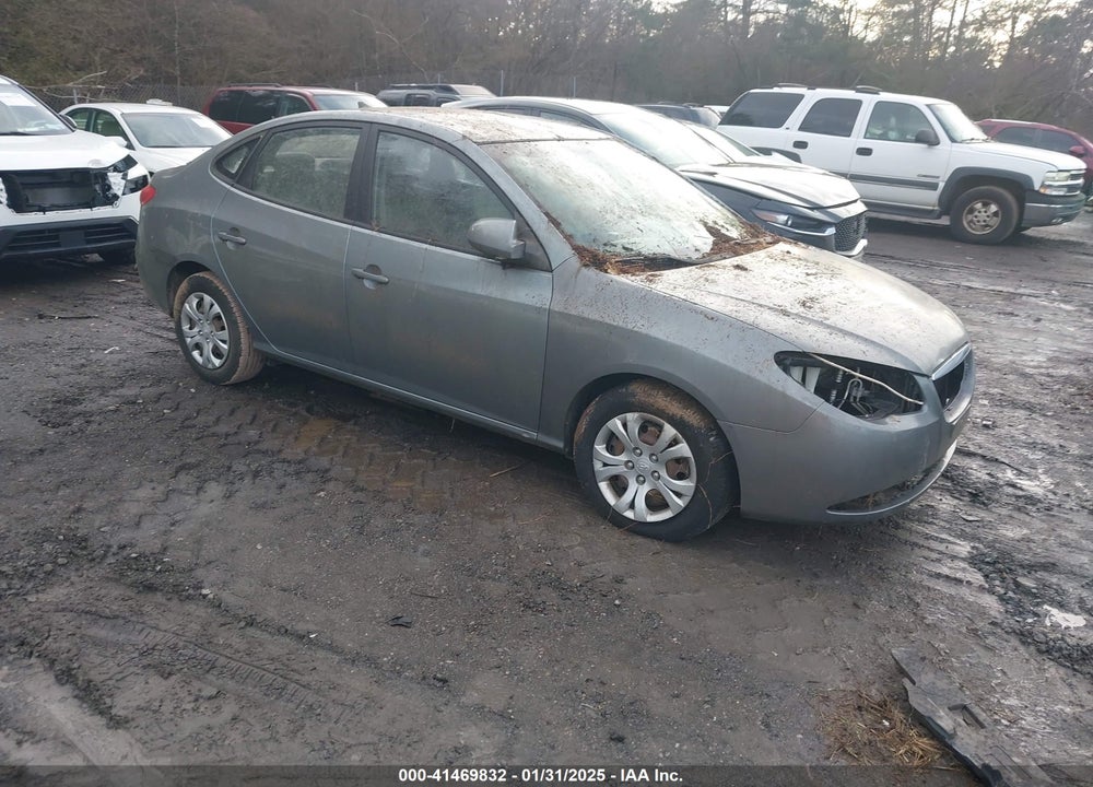2010 HYUNDAI ELANTRA GLS VIN: KMHDU4AD0AU839442