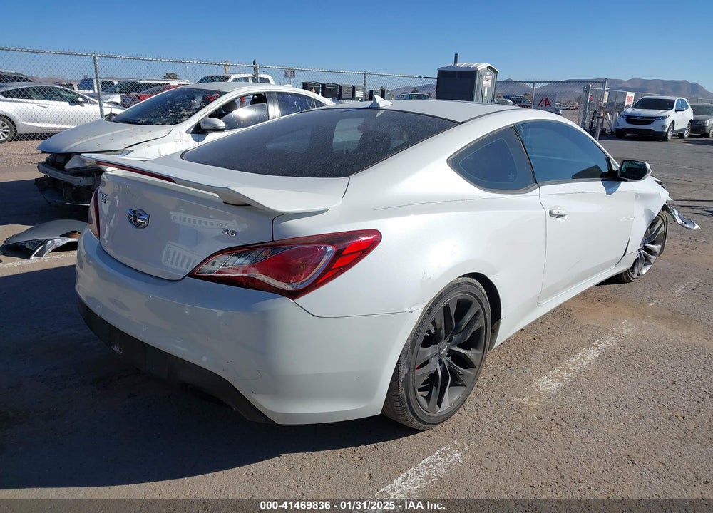 2013 HYUNDAI GENESIS COUPE VIN: KMHHU6KJ2DU101504