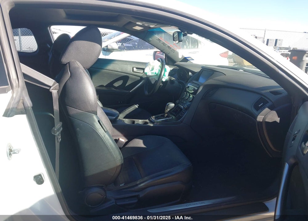 2013 HYUNDAI GENESIS COUPE VIN: KMHHU6KJ2DU101504