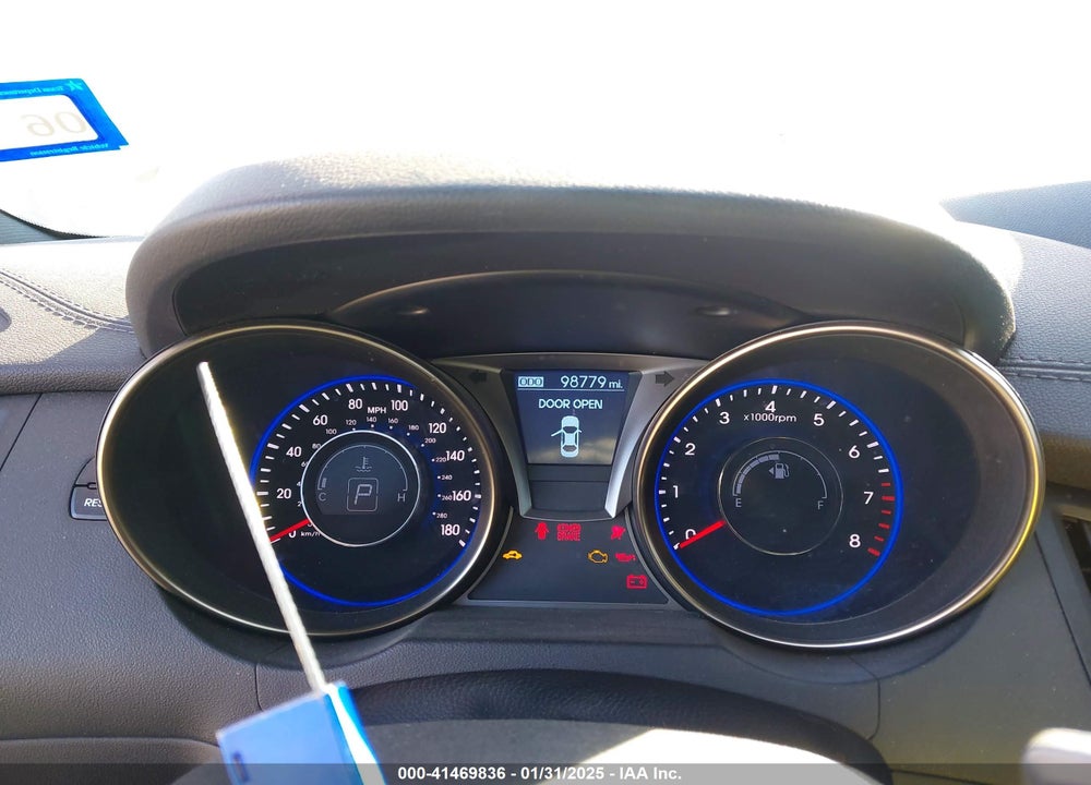 2013 HYUNDAI GENESIS COUPE VIN: KMHHU6KJ2DU101504