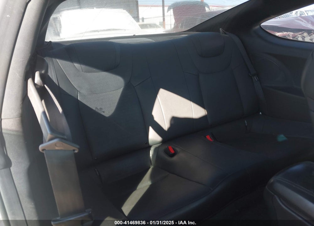 2013 HYUNDAI GENESIS COUPE VIN: KMHHU6KJ2DU101504