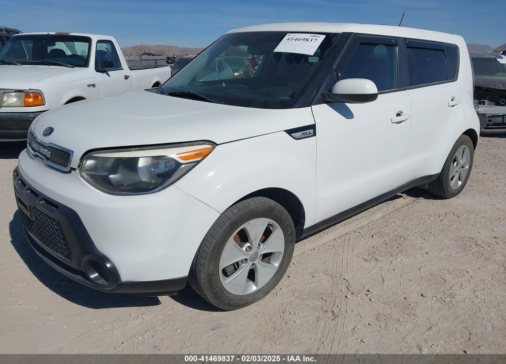 2016 KIA SOUL VIN: KNDJN2A26G7339011