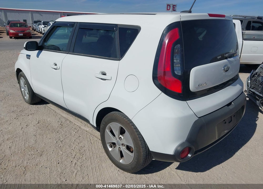 2016 KIA SOUL VIN: KNDJN2A26G7339011