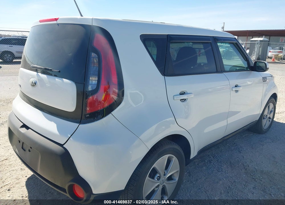 2016 KIA SOUL VIN: KNDJN2A26G7339011