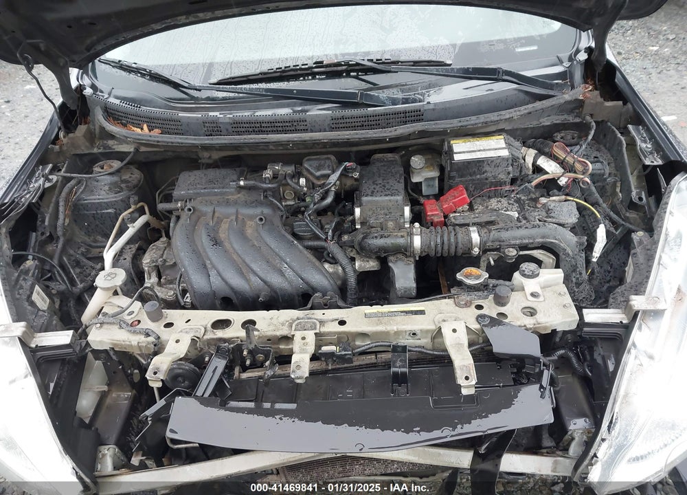 2015 NISSAN VERSA VIN: 3N1CN7AP6FL807558