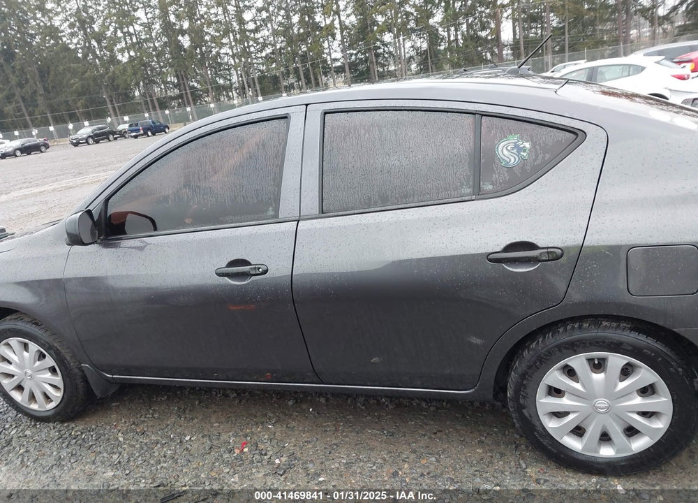 2015 NISSAN VERSA VIN: 3N1CN7AP6FL807558
