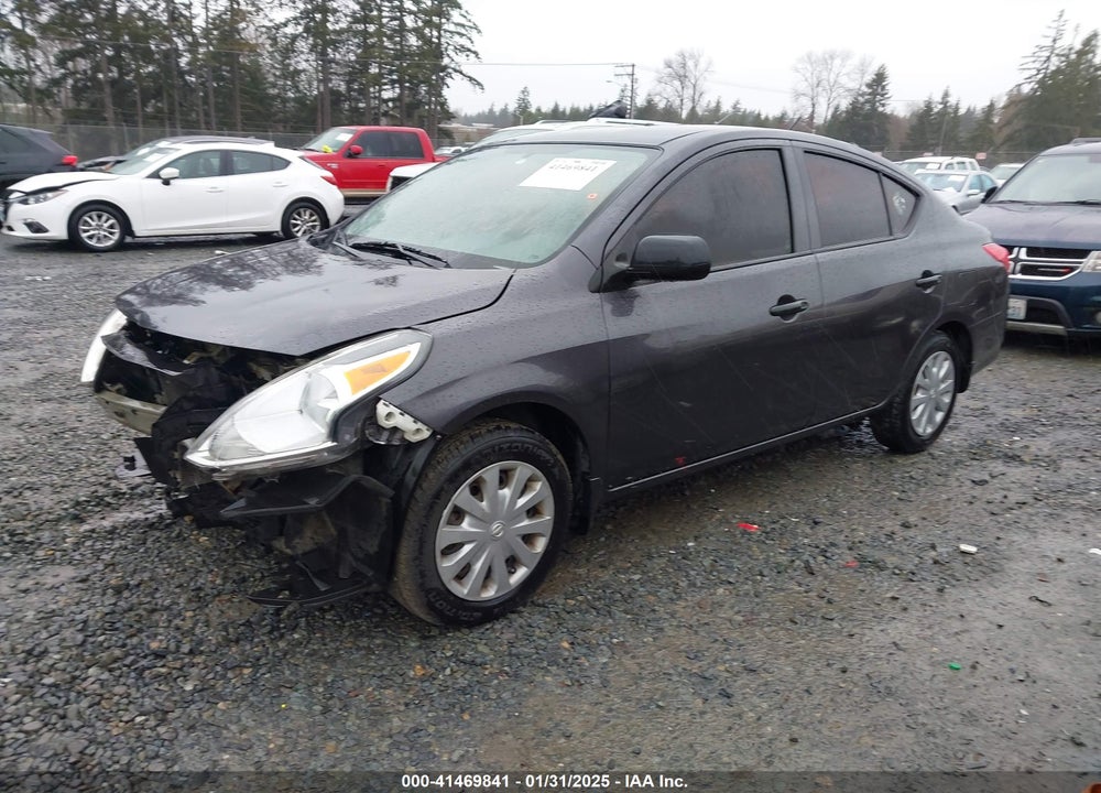 2015 NISSAN VERSA VIN: 3N1CN7AP6FL807558