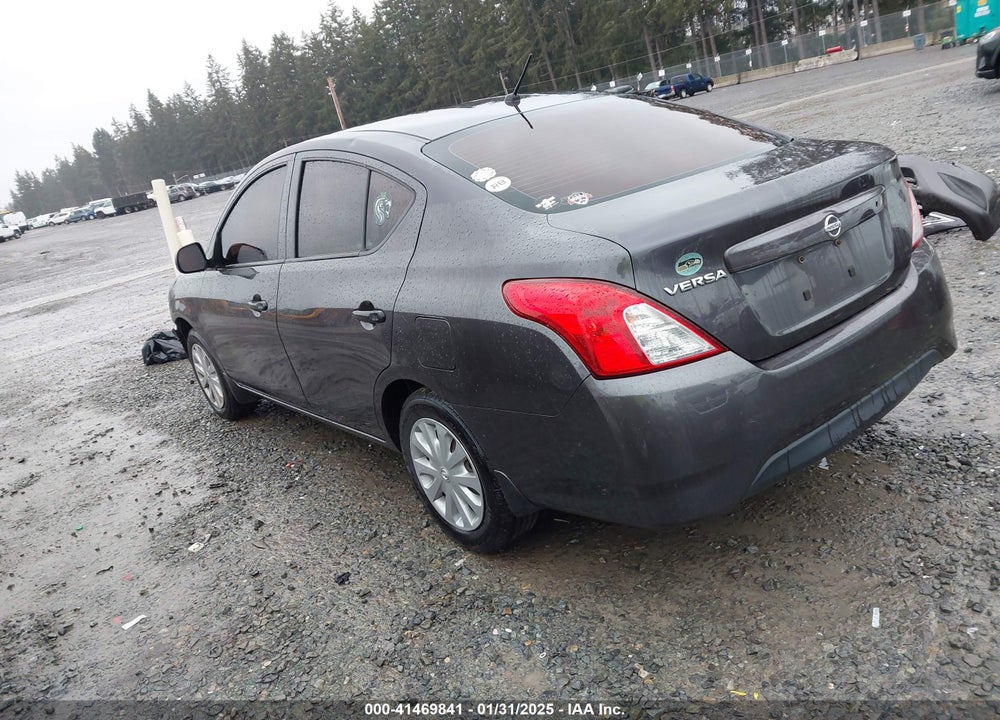 2015 NISSAN VERSA VIN: 3N1CN7AP6FL807558