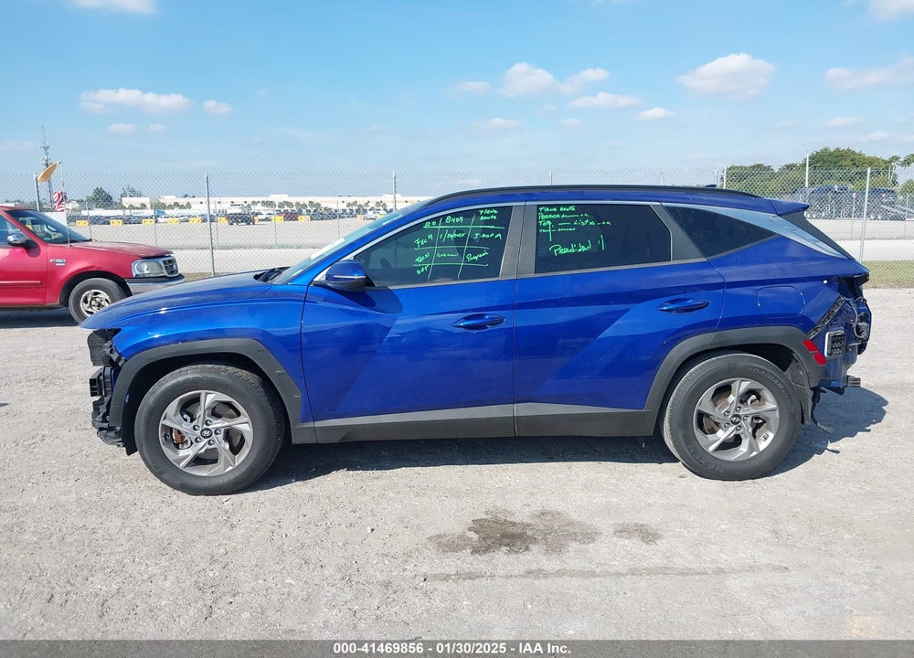 2022 HYUNDAI TUCSON SEL VIN: 5NMJB3AE5NH005258