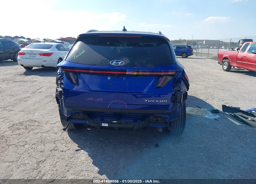 2022 HYUNDAI TUCSON SEL VIN: 5NMJB3AE5NH005258