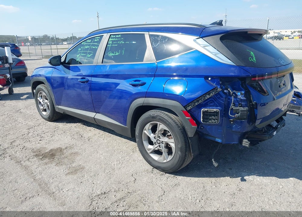 2022 HYUNDAI TUCSON SEL VIN: 5NMJB3AE5NH005258