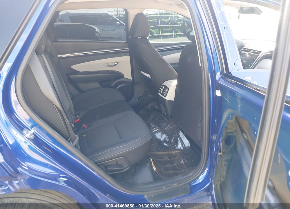 2022 HYUNDAI TUCSON SEL VIN: 5NMJB3AE5NH005258