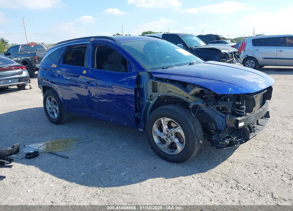 2022 HYUNDAI TUCSON SEL VIN: 5NMJB3AE5NH005258