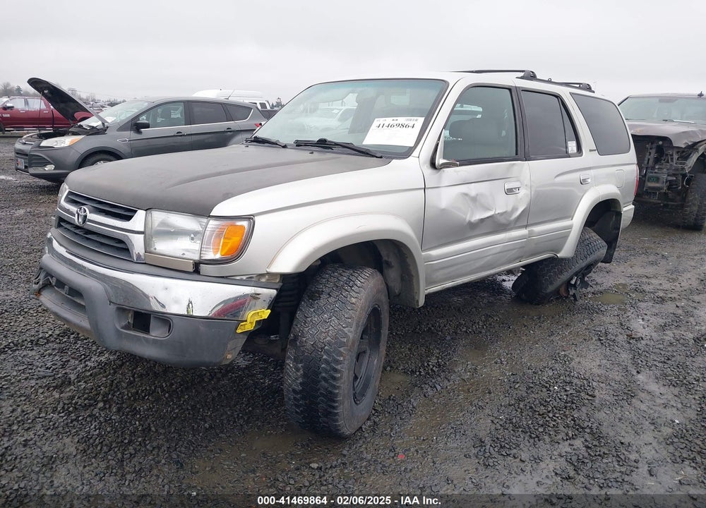 1999 TOYOTA 4RUNNER VIN: JT3HN87R4X9030605