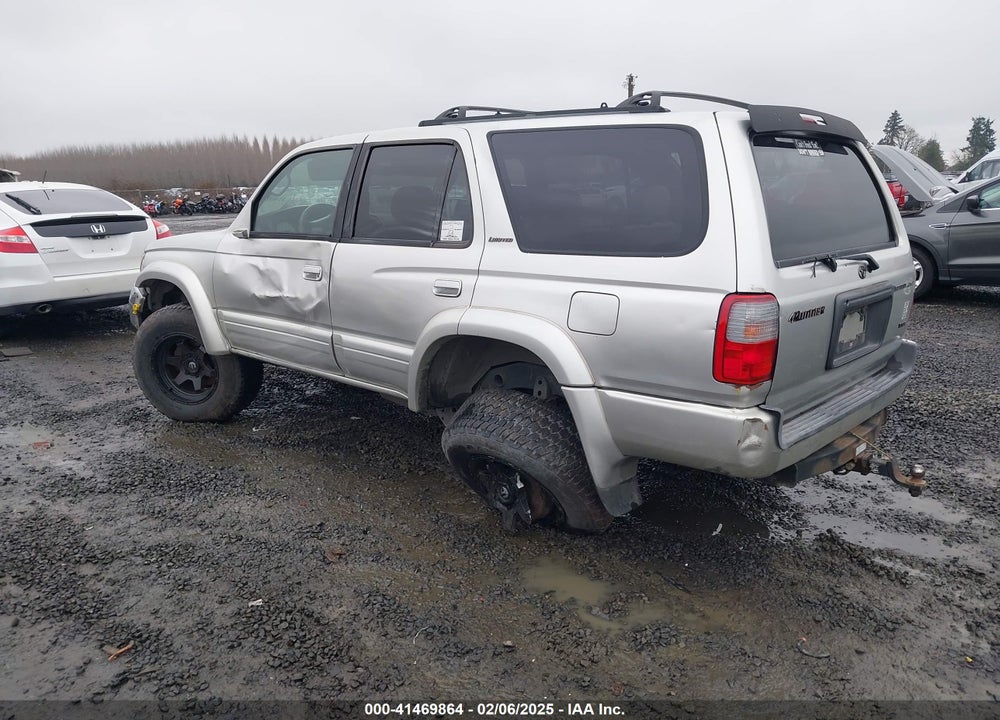 1999 TOYOTA 4RUNNER VIN: JT3HN87R4X9030605