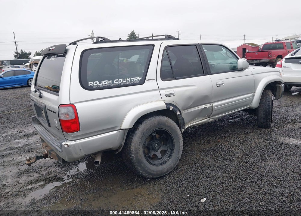 1999 TOYOTA 4RUNNER VIN: JT3HN87R4X9030605