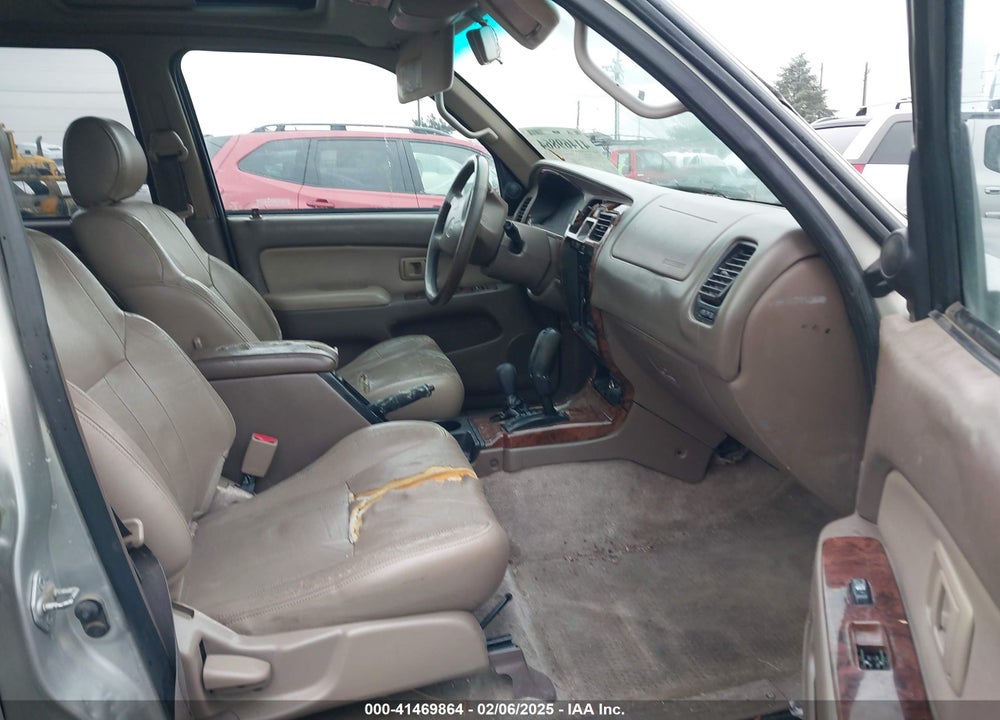 1999 TOYOTA 4RUNNER VIN: JT3HN87R4X9030605