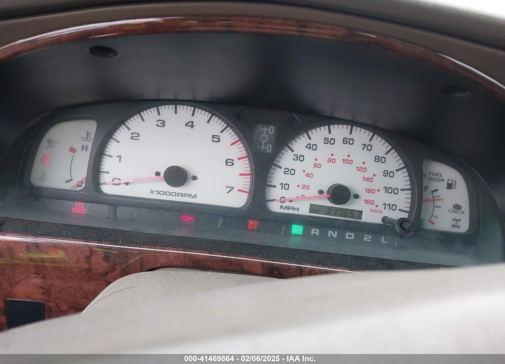 1999 TOYOTA 4RUNNER VIN: JT3HN87R4X9030605