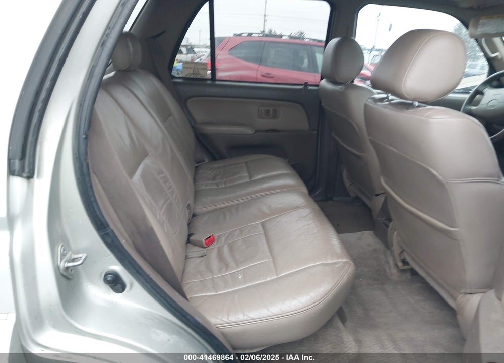1999 TOYOTA 4RUNNER VIN: JT3HN87R4X9030605