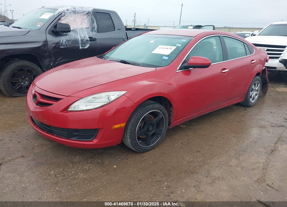2010 MAZDA MAZDA6 VIN: 1YVHZ8BH8A5M14278