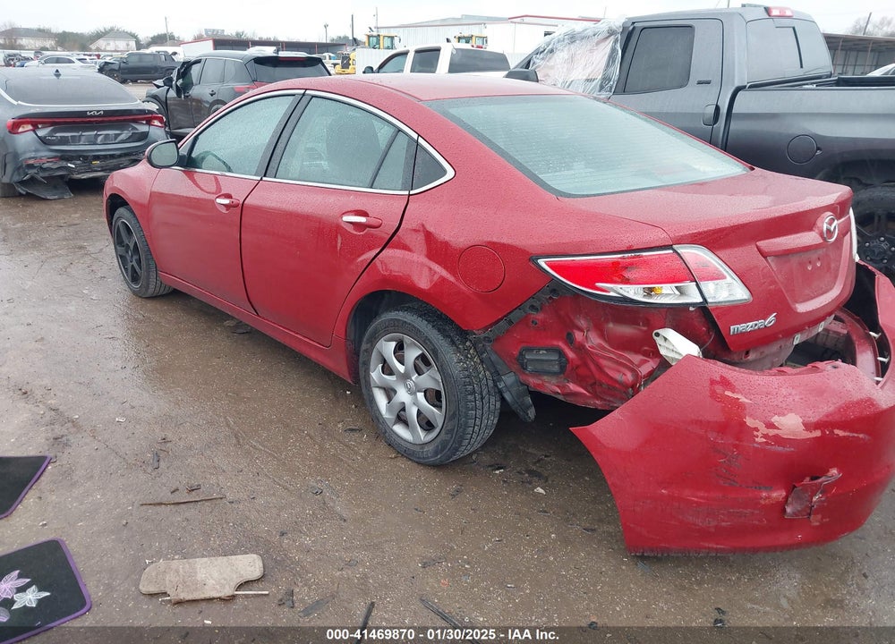 2010 MAZDA MAZDA6 VIN: 1YVHZ8BH8A5M14278