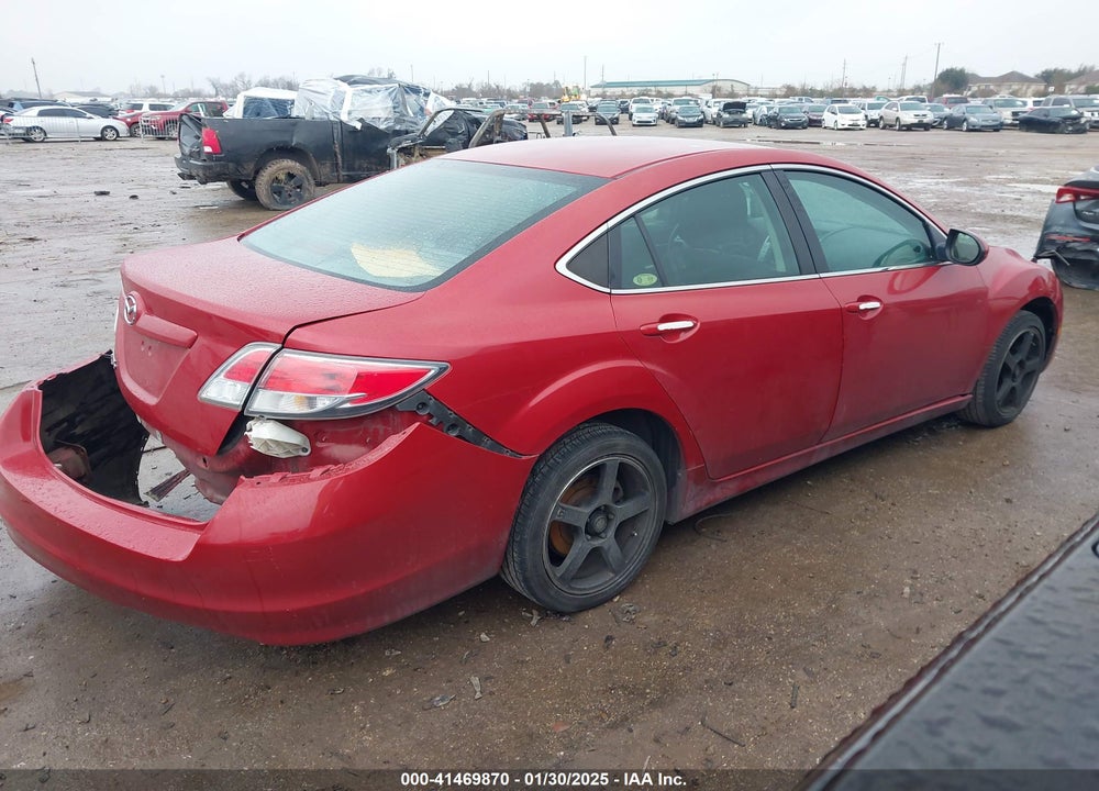 2010 MAZDA MAZDA6 VIN: 1YVHZ8BH8A5M14278