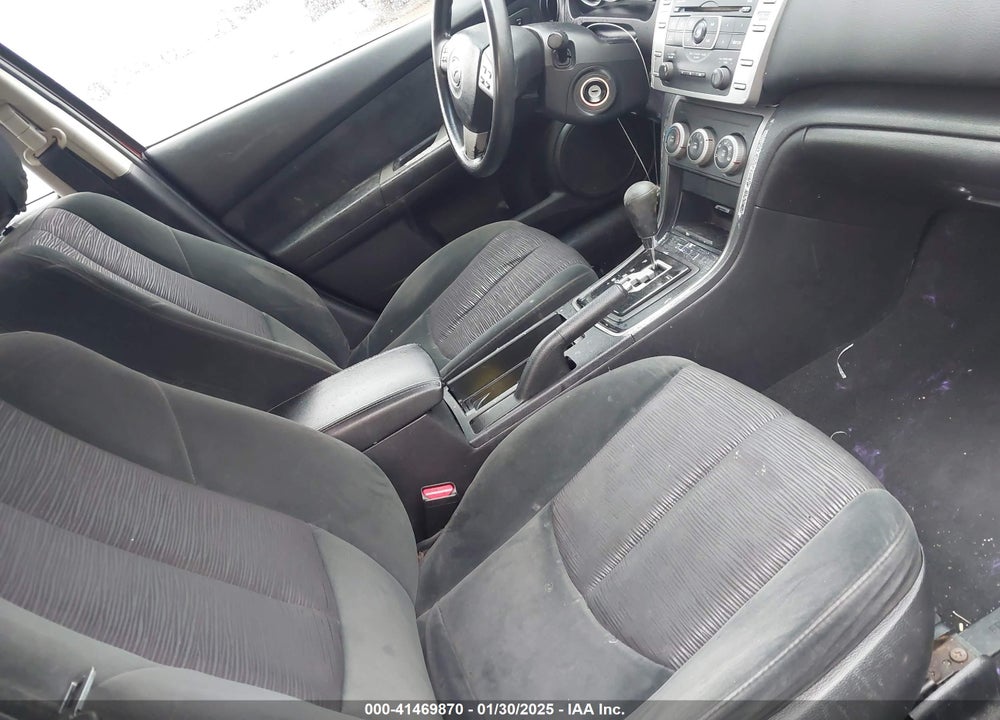 2010 MAZDA MAZDA6 VIN: 1YVHZ8BH8A5M14278
