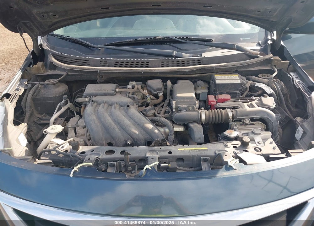 2016 NISSAN VERSA 1.6 SV VIN: 3N1CN7AP5GL835143