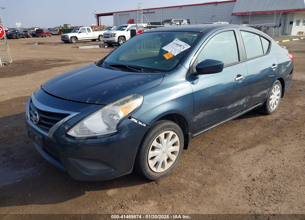 2016 NISSAN VERSA 1.6 SV VIN: 3N1CN7AP5GL835143