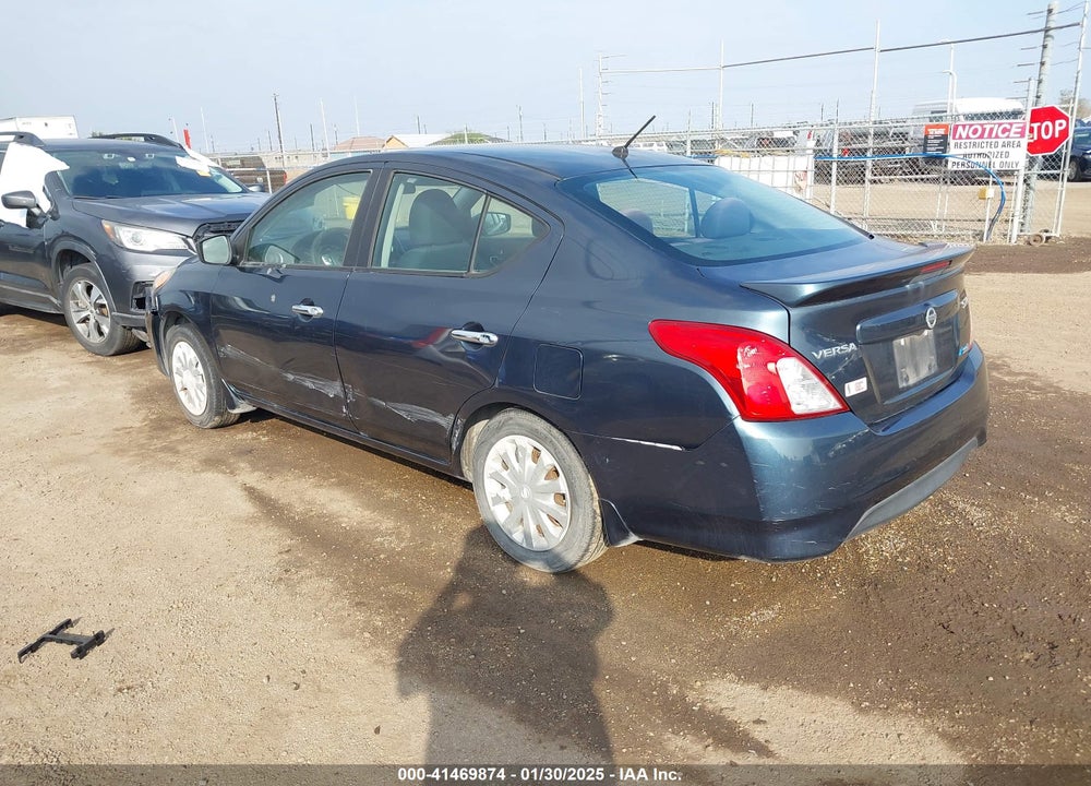 2016 NISSAN VERSA 1.6 SV VIN: 3N1CN7AP5GL835143