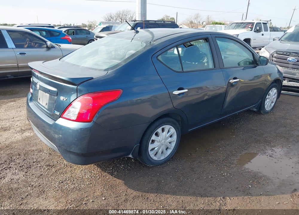 2016 NISSAN VERSA 1.6 SV VIN: 3N1CN7AP5GL835143