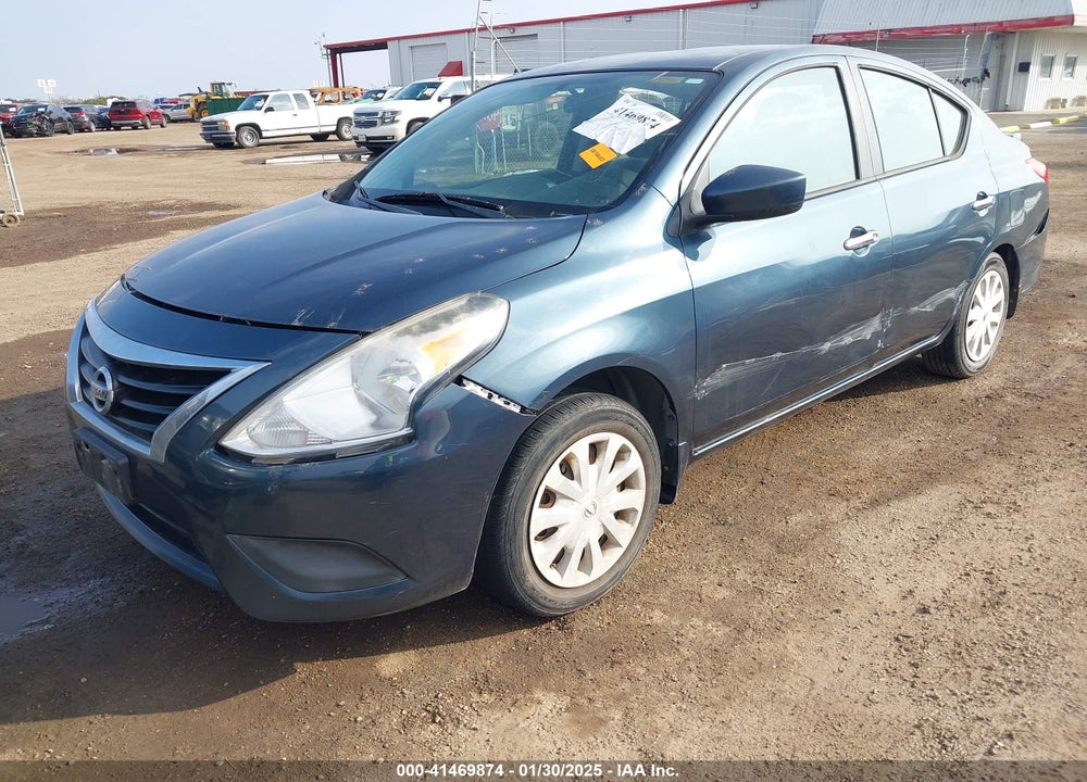 2016 NISSAN VERSA 1.6 SV VIN: 3N1CN7AP5GL835143