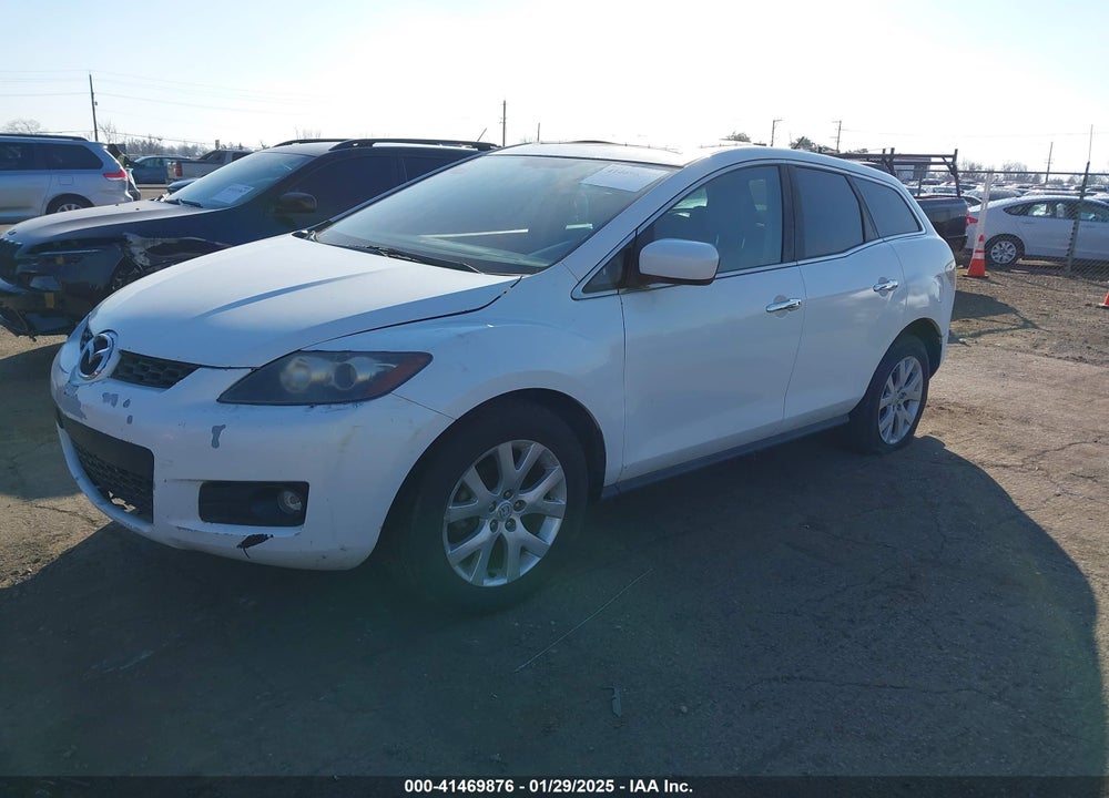 2007 MAZDA CX-7 GRAND TOURING VIN: JM3ER293470138579