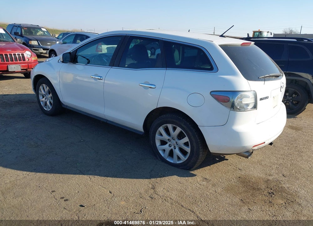 2007 MAZDA CX-7 GRAND TOURING VIN: JM3ER293470138579