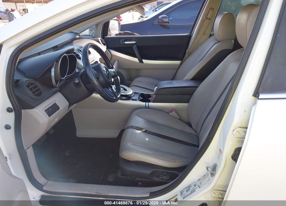 2007 MAZDA CX-7 GRAND TOURING VIN: JM3ER293470138579