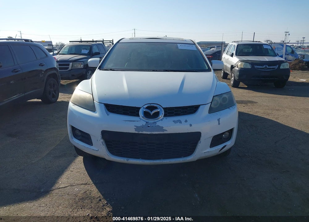 2007 MAZDA CX-7 GRAND TOURING VIN: JM3ER293470138579