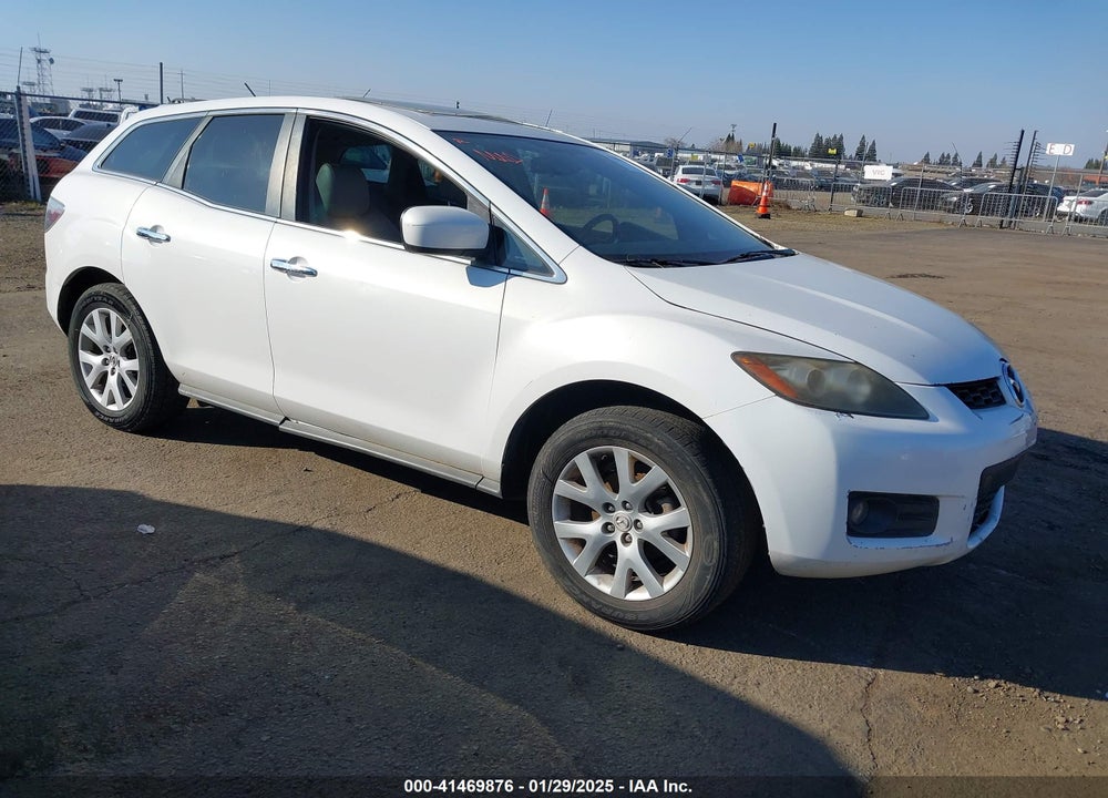 2007 MAZDA CX-7 GRAND TOURING VIN: JM3ER293470138579