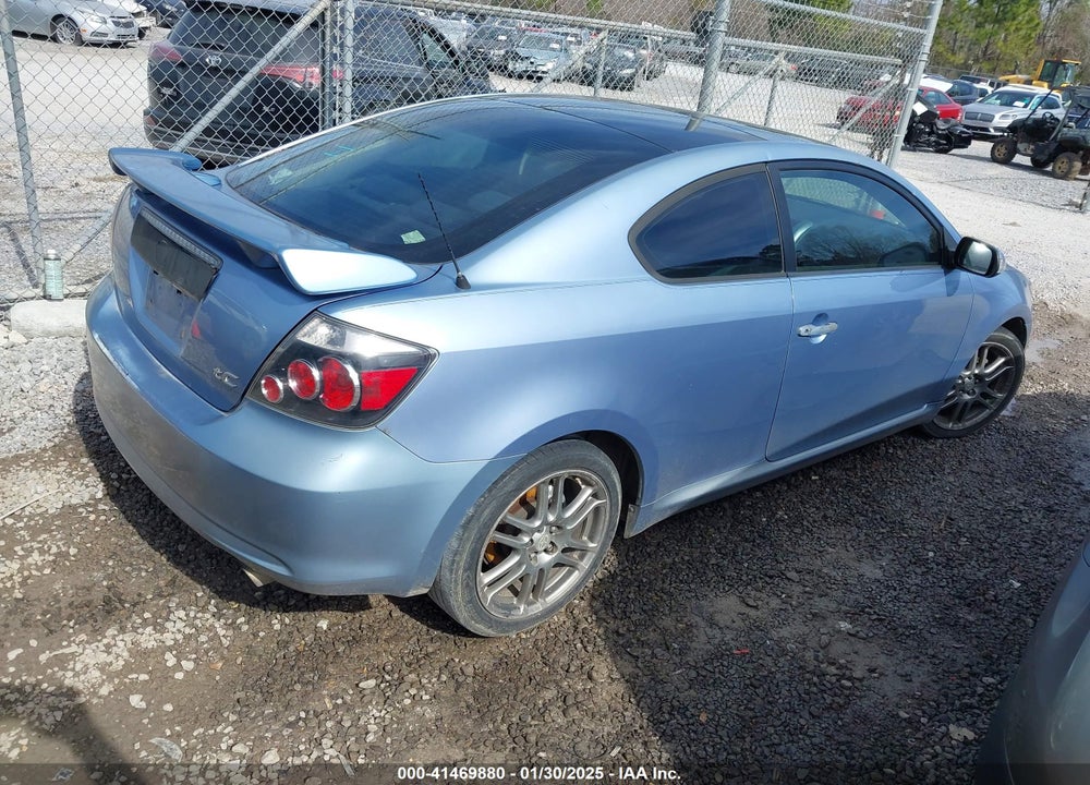 2008 SCION TC VIN: JTKDE167780242382