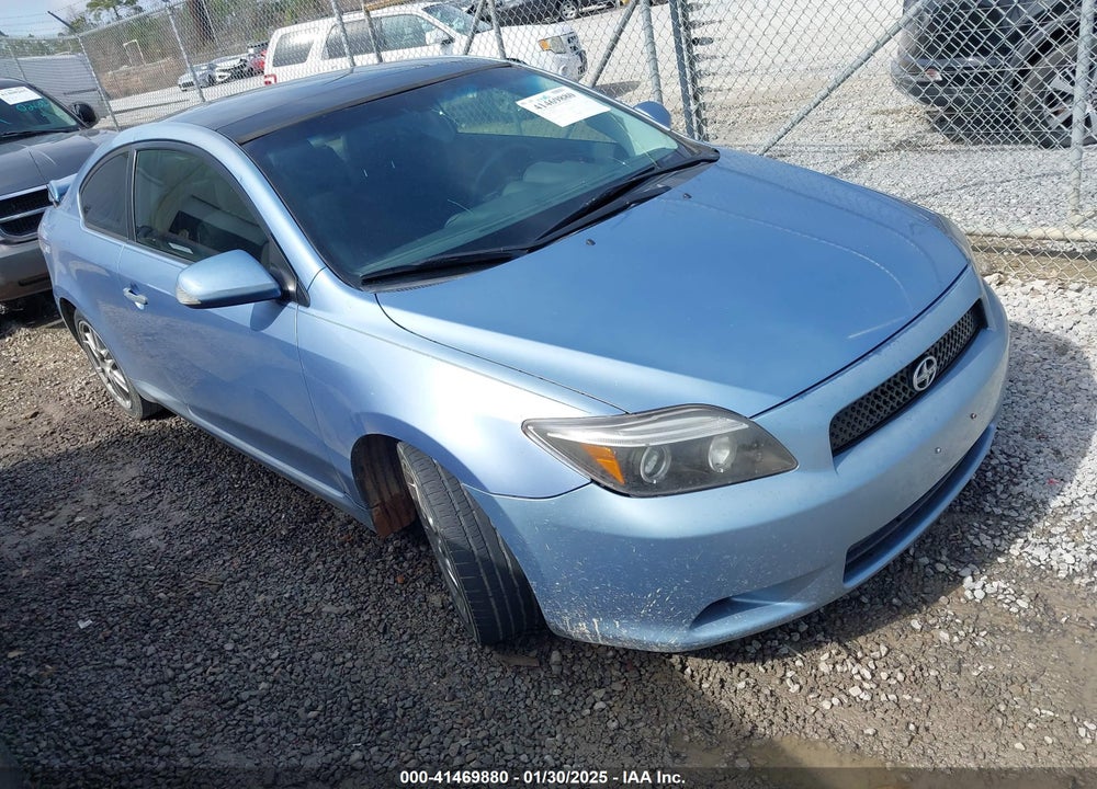 2008 SCION TC VIN: JTKDE167780242382