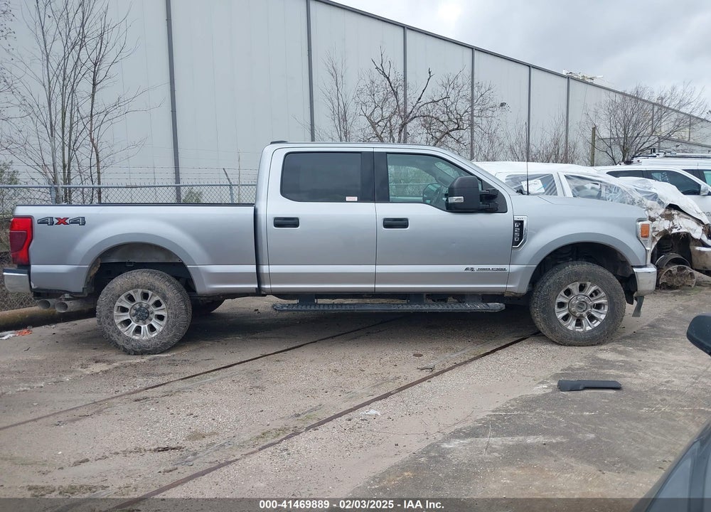 2022 FORD F-250 VIN: 1FT7W2BT2NEE45298