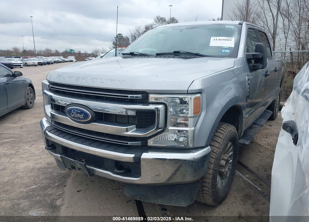 2022 FORD F-250 VIN: 1FT7W2BT2NEE45298
