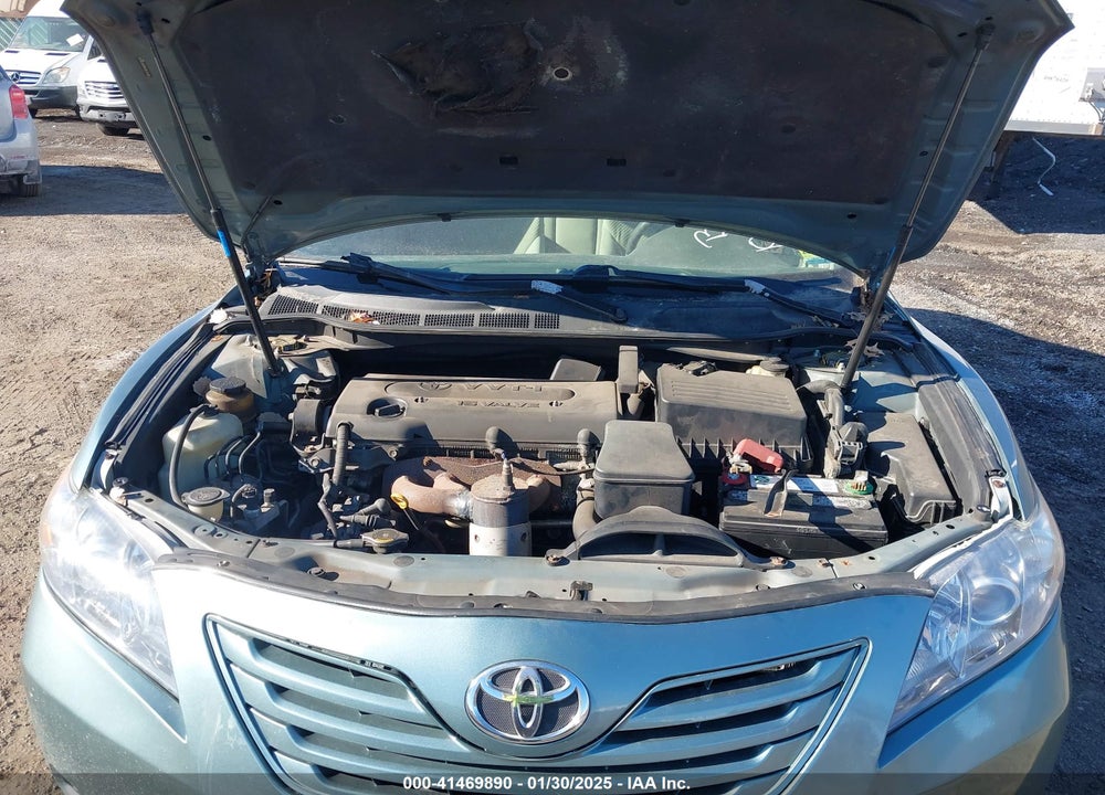 2008 TOYOTA CAMRY LE VIN: 4T1BE46K38U736439