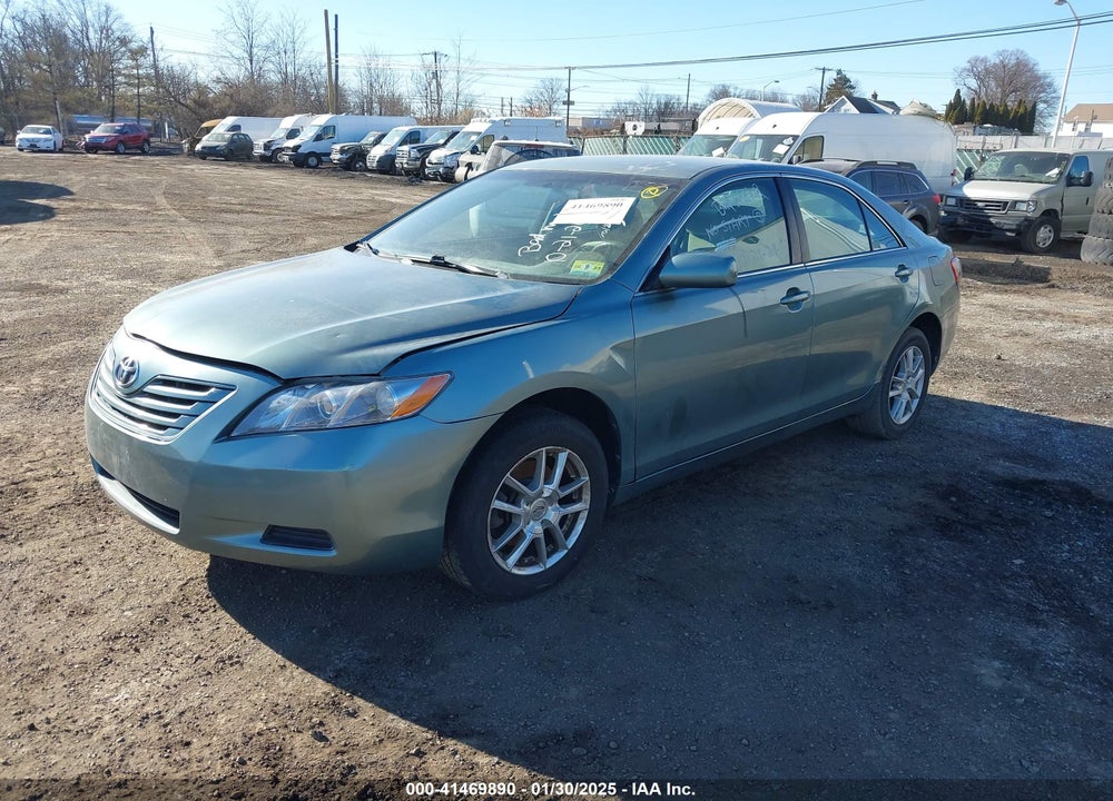 2008 TOYOTA CAMRY LE VIN: 4T1BE46K38U736439