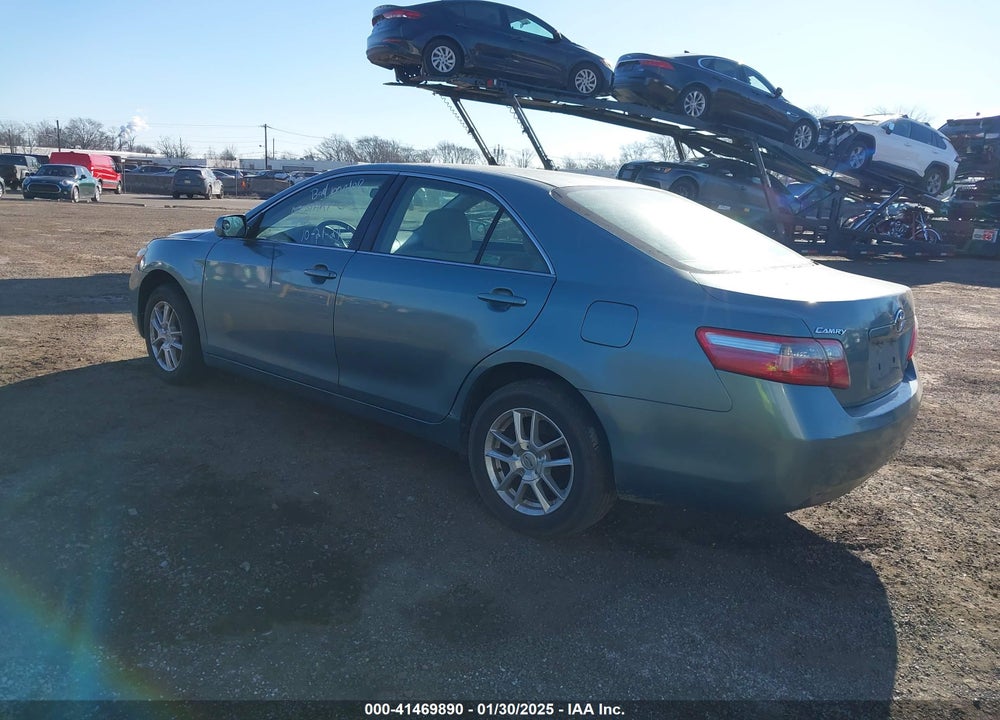 2008 TOYOTA CAMRY LE VIN: 4T1BE46K38U736439