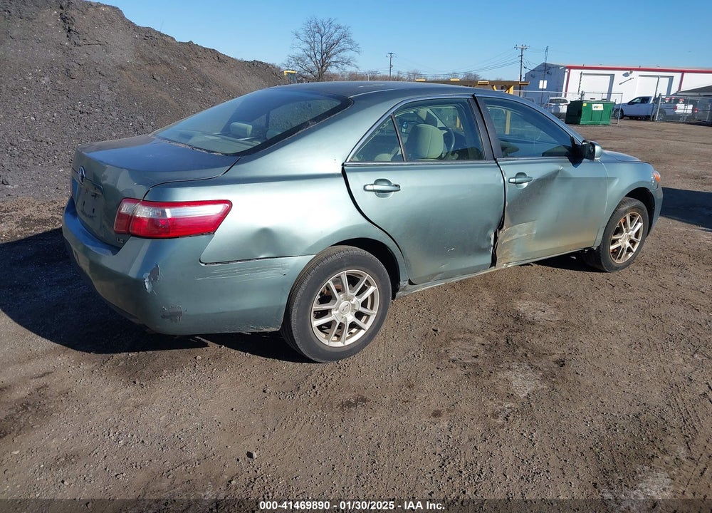 2008 TOYOTA CAMRY LE VIN: 4T1BE46K38U736439